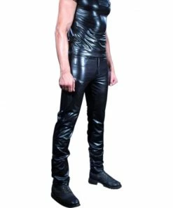 Laidtex Latex Clothing Sleek Men's PVC Trousers