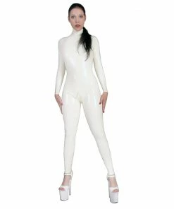 Laidtex store 8 Latexfun Wonderfully White Latex Catsuit Latex Clothing