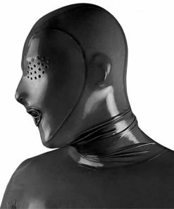 Laidtex Kinky Latex Breathplay Hood