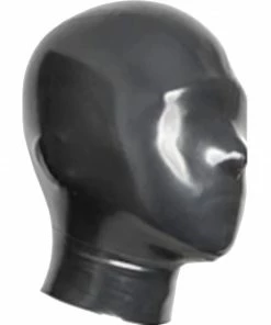 Laidtex Full Face Latex Gimp Hood Latex Clothing 15 Laidtex Full Face Latex Gimp Hood Latex Clothing