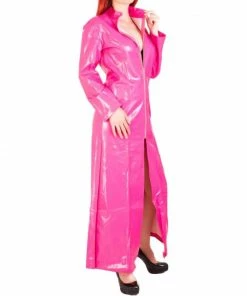 Laidtex Hidden Desire PVC Trench Coat