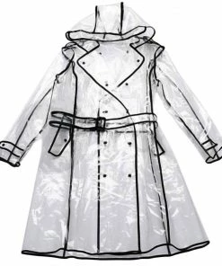 Laidtex Cute Clear Vinyl Jacket