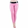 Latexfun Latex Clothing Feminine Latex Tights