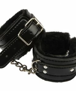 Laidtex Soft And Fluffy Wrist Cuffs Latex Clothing
