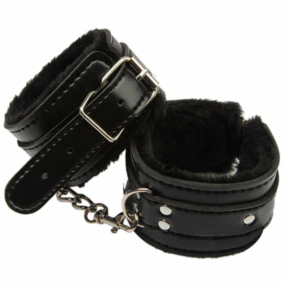 Laidtex Soft And Fluffy Wrist Cuffs Latex Clothing 3 Laidtex Soft And Fluffy Wrist Cuffs Latex Clothing