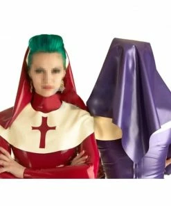 Latexfun Sexy Latex Nun Outfit 7 Latexfun Sexy Latex Nun Outfit