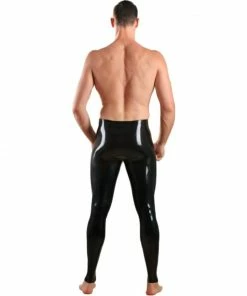 Latexfun Sleek Men's Latex Pants Latex Clothing