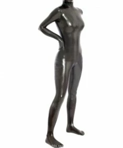 Laidtex Latex Clothing Form Fitting Full Body Latex Gimp Suit