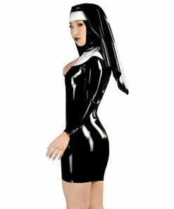 Laidtex Seductive Latex Fetish Nun