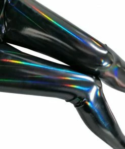 Laidtex Latex Clothing Vibrant PVC Leggings