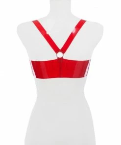 Latexfun Romantic Royal Rubber Bra Latex Clothing