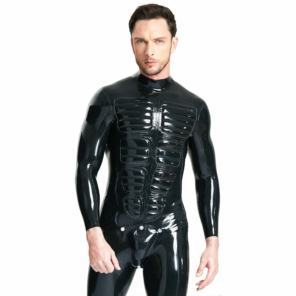 Laidtex Manly Latex Muscle Suit Latex Clothing 6 Laidtex Manly Latex Muscle Suit Latex Clothing