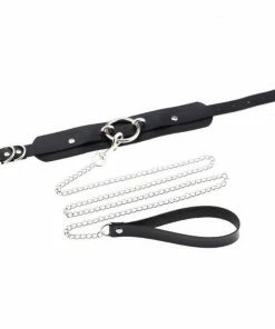 Laidtex Bondage Black Sexy Sub Collar
