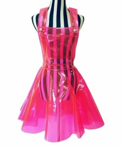 Laidtex Clear PVC Plastic Dress