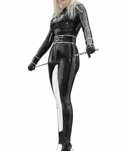 Latexfun Classy Mistress Long Sleeve Catsuit