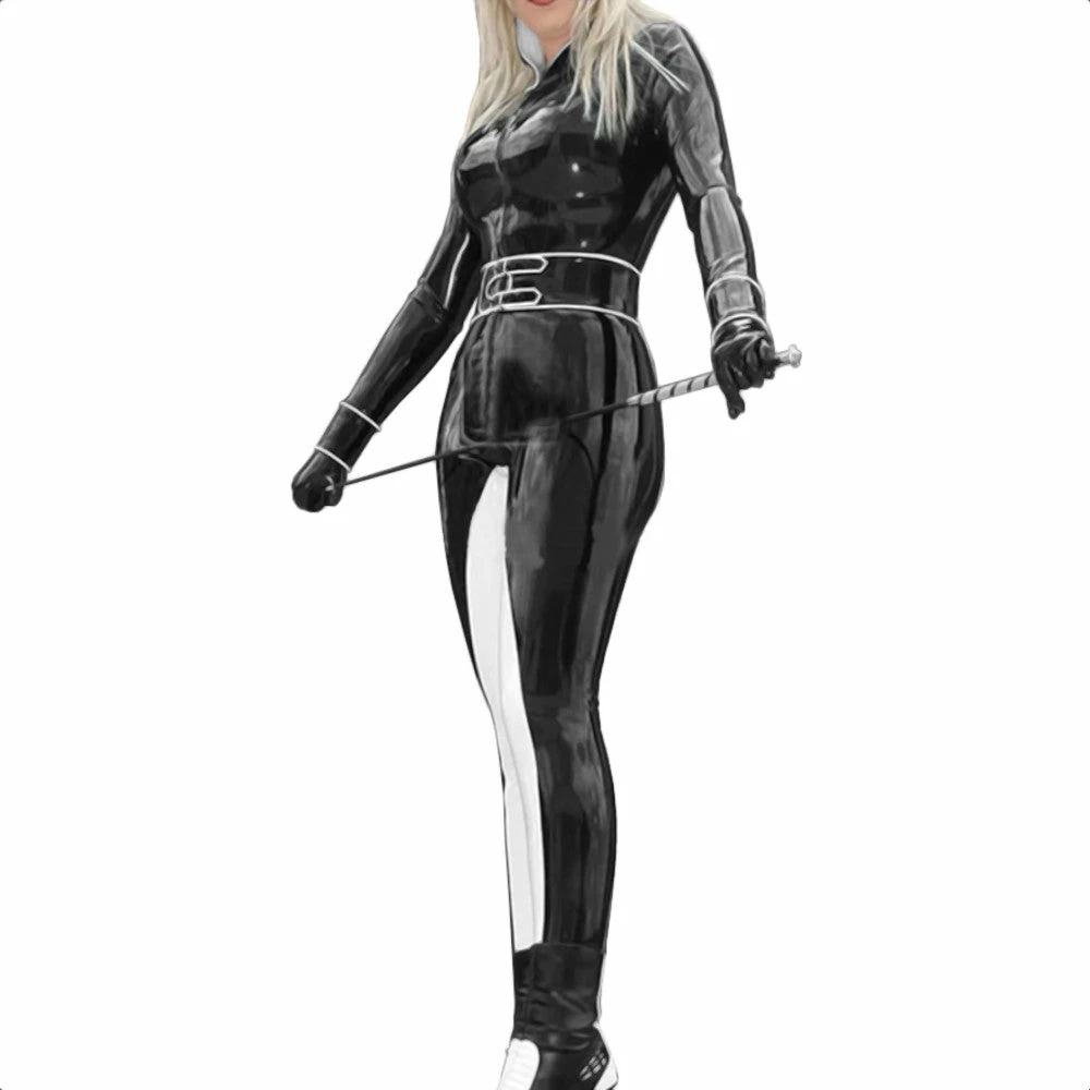 Latexfun Classy Mistress Long Sleeve Catsuit 3 Latexfun Classy Mistress Long Sleeve Catsuit