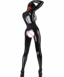 Laidtex Latex Clothing Use Me Latex Gimp Suit