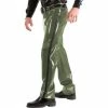 Laidtex Latex Clothing Loose Fitting Men's Rubber Pants