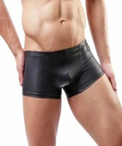 Latexfun Sleek PVC Boxer Shorts Latex Clothing