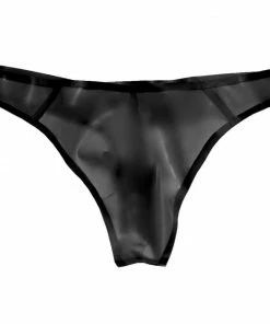 Laidtex Men's Latex Thong