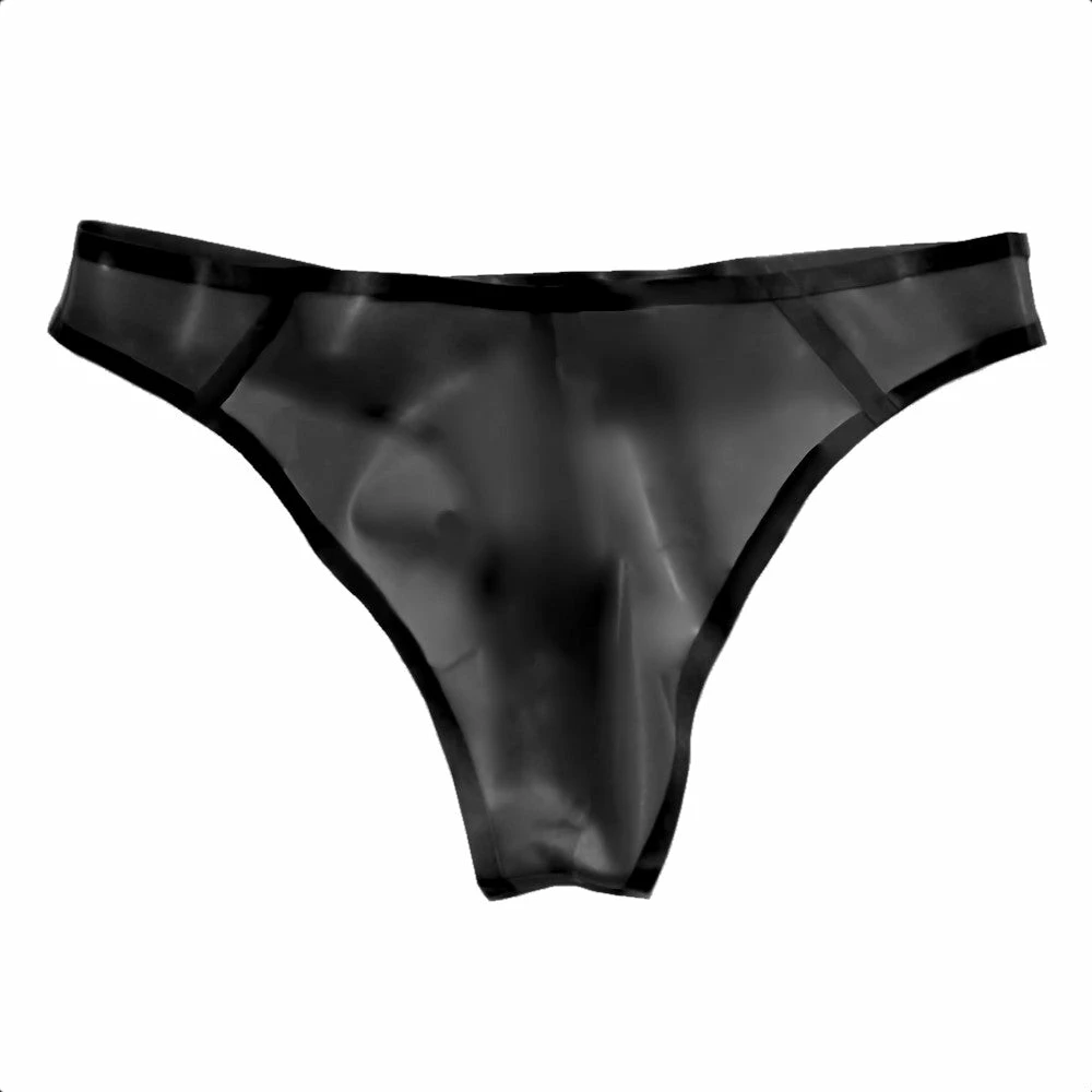 Laidtex Men's Latex Thong 4 Laidtex Men's Latex Thong