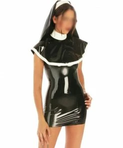 Latexfun Dirty Devotion Sexy Latex Nun