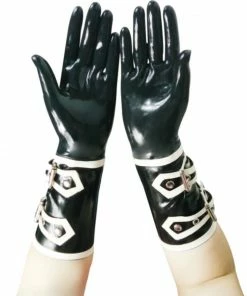 Latexfun Latex Clothing Kinky Latex Fetish Gloves