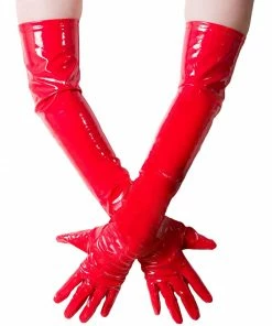Latexfun Hot Latex Opera Gloves