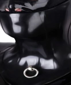 Laidtex Latex Clothing Sleek Latex Neck Corset