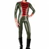 Laidtex Marvelous Military Catsuit Costume