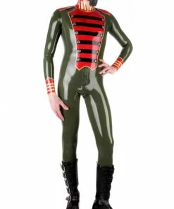 Laidtex Marvelous Military Catsuit Costume