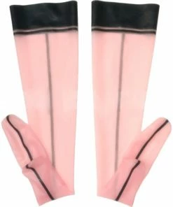 Latexfun Transparent Wet Look Stockings Latex Clothing