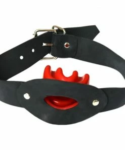 Laidtex Bound Mouth Latex Gag Latex Clothing