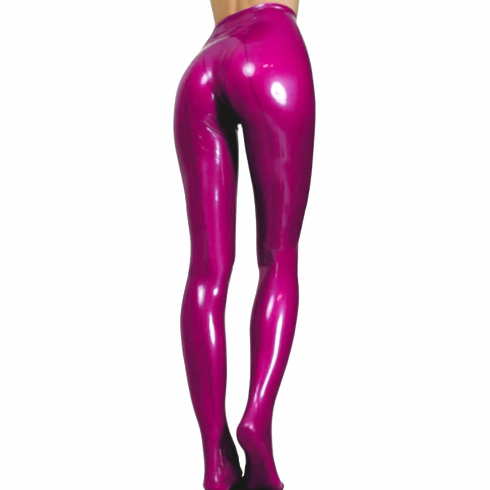 Latexfun Latex Clothing Glistening Latex Leggings 4 Latexfun Latex Clothing Glistening Latex Leggings