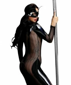 Laidtex Latex Clothing Playful Catwoman Halloween Costume