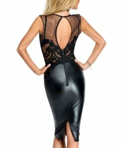 Latexfun Flattering Curves Wetlook Dress Latex Clothing