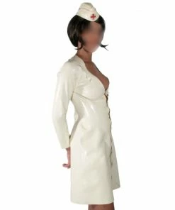 Latexfun Latex Clothing Perfect Plus Size Latex Dress