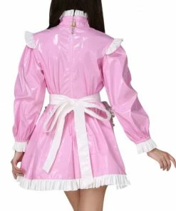 Latexfun Latex French Maid Babydoll