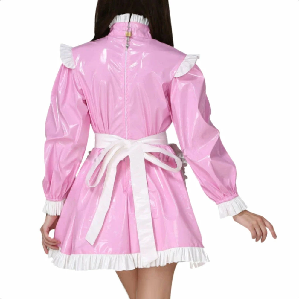 Latexfun Latex French Maid Babydoll 4 Latexfun Latex French Maid Babydoll