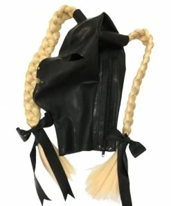 Latexfun Twin Braided Female Latex Mask