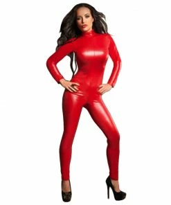 Latexfun Latex Clothing Seductive Senorita Catsuit