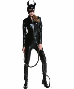 Laidtex Sexy Cat Woman Cosplay