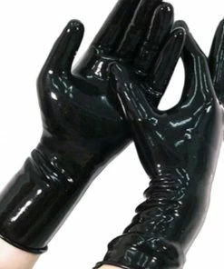 Laidtex Pretty Purple And Coloured Latex Gloves