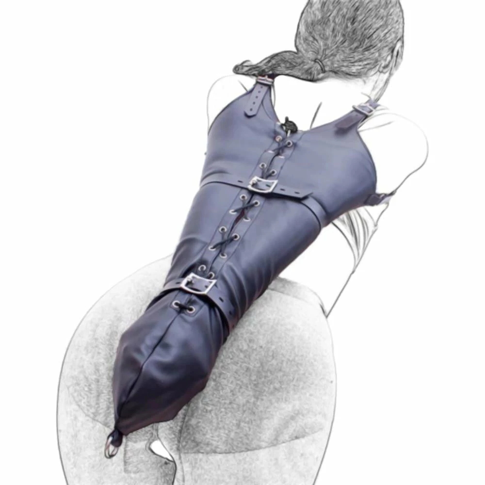 Laidtex Seductive Slave Armbinder Bondage 4 Laidtex Seductive Slave Armbinder Bondage