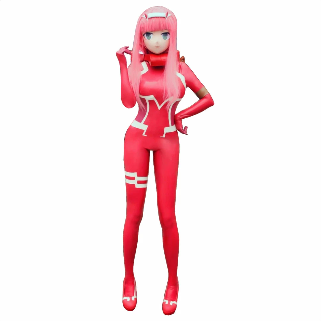 Laidtex Latex Clothing Cosplay Catsuit Outfit 4 Laidtex Latex Clothing Cosplay Catsuit Outfit