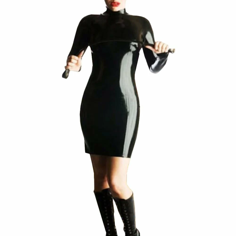 Laidtex Latex BDSM Dominatrix Dress Latex Clothing 3 Laidtex Latex BDSM Dominatrix Dress Latex Clothing