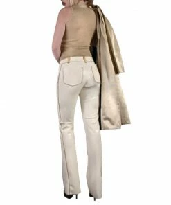 Latexfun Faux Leather Patent Pants