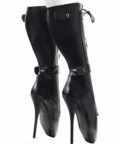 Laidtex Thrilling Pain Bondage Shoes Latex Clothing