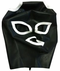 Latexfun Latex Clothing Provocative Latex Mask With Pigtails 10 Latexfun Latex Clothing Provocative Latex Mask With Pigtails