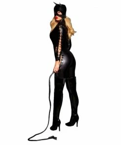 Laidtex Latex Clothing Strict Mistress Catwoman Catsuit